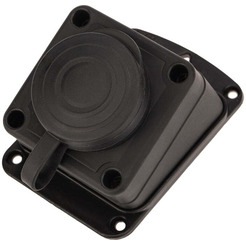 Розетка штепсельная угловая PROconnect 111-127-4