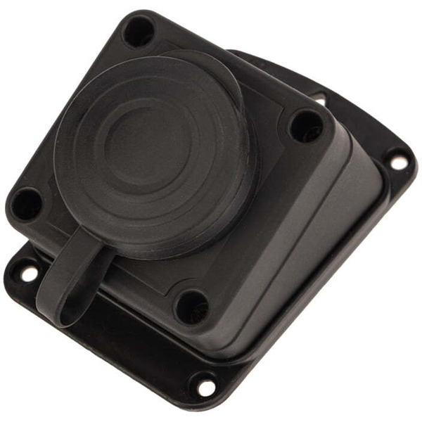 Розетка штепсельная угловая PROconnect 111-127-4