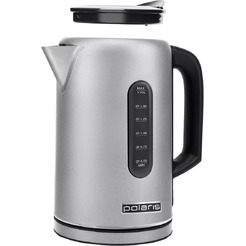 Электрочайник POLARIS PWK 1729CA Water Way Pro Матовый (стальной)