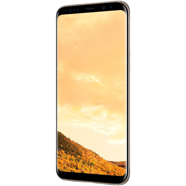 Смартфон Samsung Galaxy S8+ Dual Sim 64GB золотистый топаз (SM-G955FZDDSER)