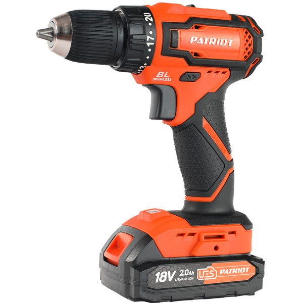 Дрель-шуруповерт Patriot BR 207UES