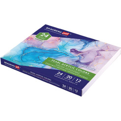 Краски акриловые художественные BRAUBERG ART 192244