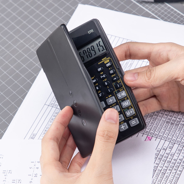 Калькулятор Deli E1711