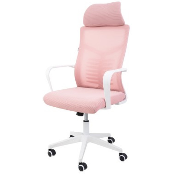 Офисное кресло Calviano Milan Air (розовый)