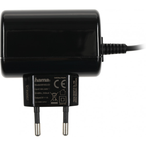 Сетевое зарядное устройство Hama H-183267