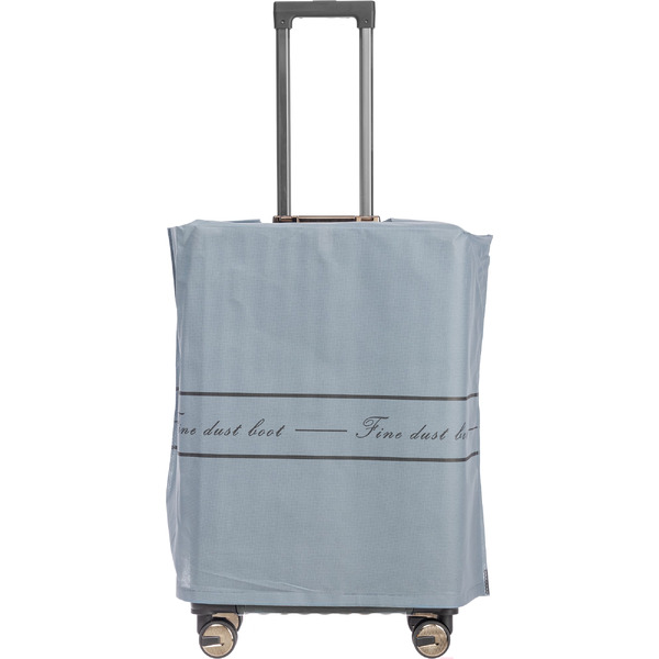 Чемодан DoubleW E087# (S,черный)