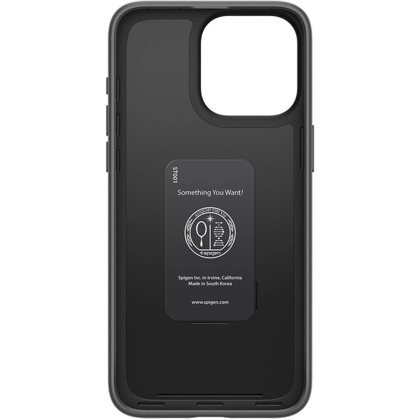 Чехол Spigen Thin Fit для iPhone 15 Pro Черный (ACS06686)