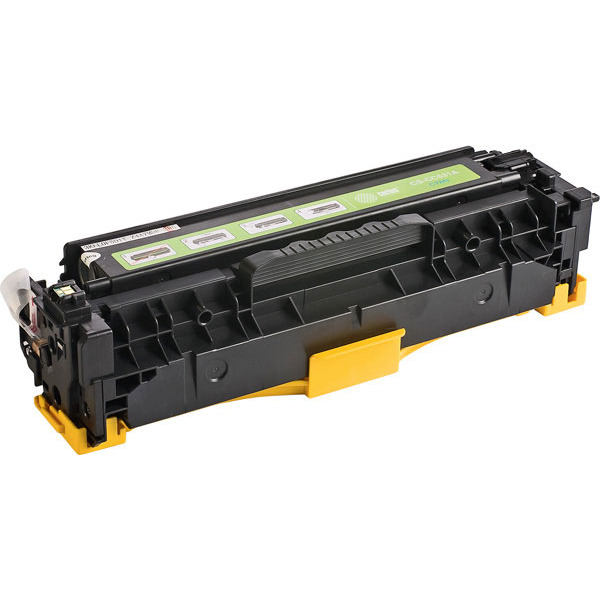 Картридж лазерный Cactus CS-CC531A CC531A голубой (2800стр.) для HP Color LaserJet CP2025/CM2320