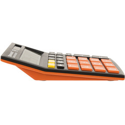 Калькулятор BRAUBERG Ultra Color-12-BKRG 250499 (черный/оранжевый)