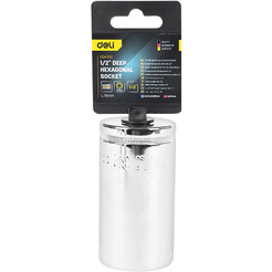 Головка торцевая шестигранная Deli EDQ4332