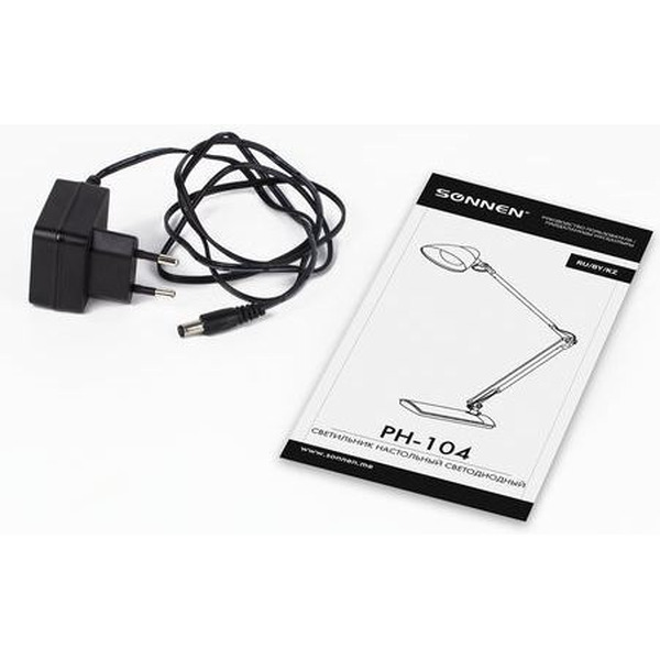 Настольная лампа Sonnen PH-104 236690 (черный)