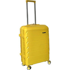 Чемодан DoubleW YF-PP02.1 (L, желтый)