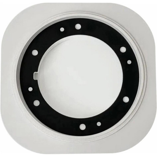 Вентиляционная решетка теневая с вентилятором с таймером и регулировкой воздуха HOMY AIR A100WRT