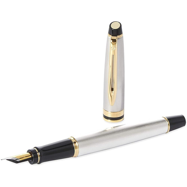 Ручка Waterman Expert 3 (S0951940) Stainless Steel GT F