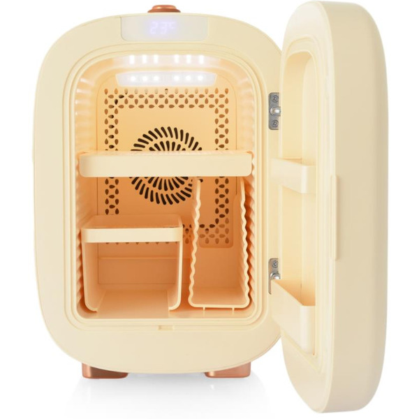 Холодильник для косметики ZUGEL ZCR005 (молочный)