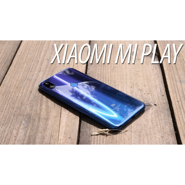 Смартфон XIAOMI MI PLAY 4GB/64GB Blue Purple EU