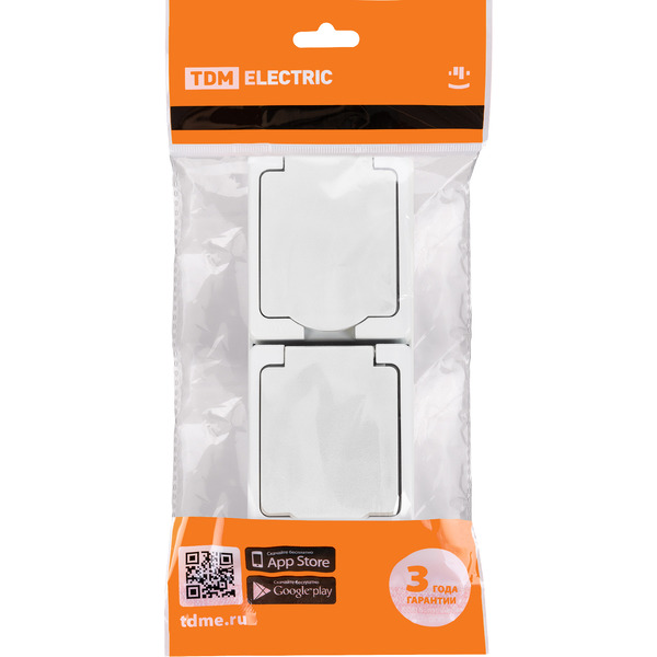 Розетка TDM Вуокса SQ1803-1009