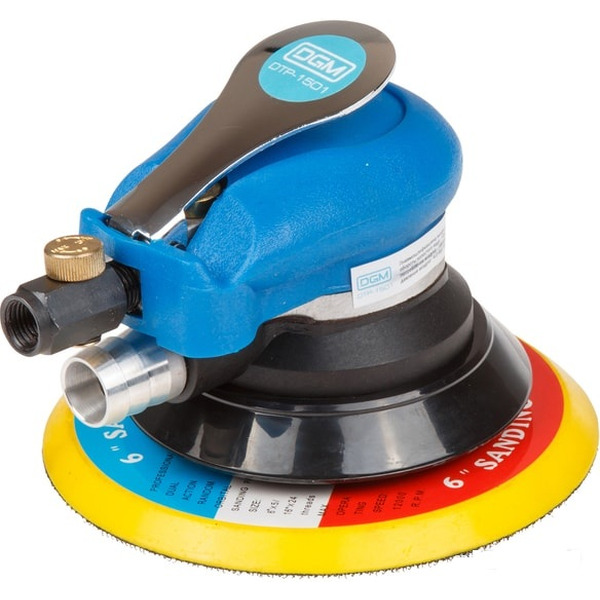 Пневмошлифмашина эксцентриковая DGM DTP-1501