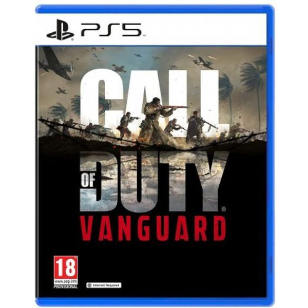 Игра Call of Duty: Vanguard для PS5  [русская версия]