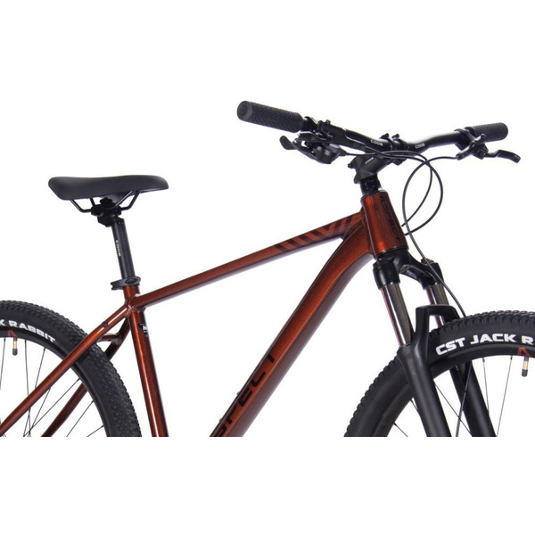 Велосипед Aspect Nickel Elite 27.5 M 2025 (оранжевый)