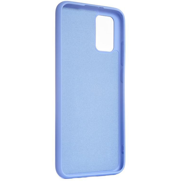 Бампер Bingo Liquid TPU для SAMSUNG Galaxy A02S Фиолетовый