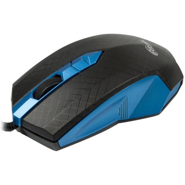 Мышь Ritmix ROM-202 (черный/синий)