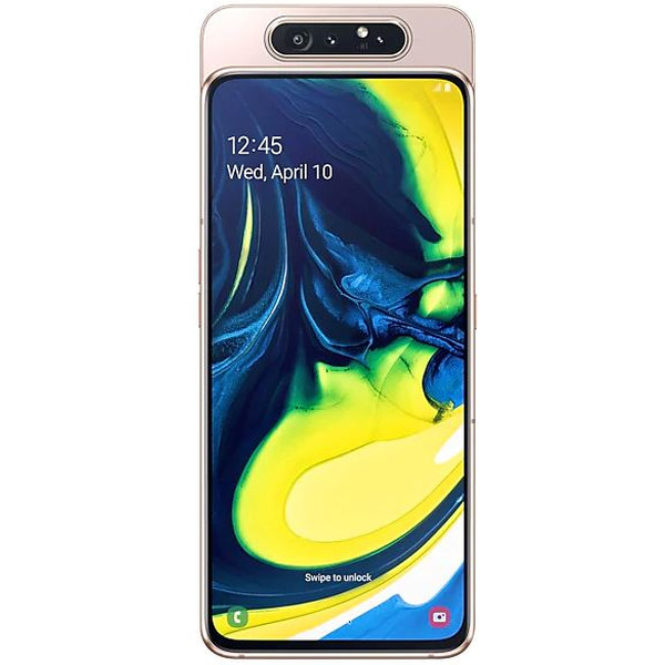 Смартфон Samsung Galaxy A80 (золотистый)