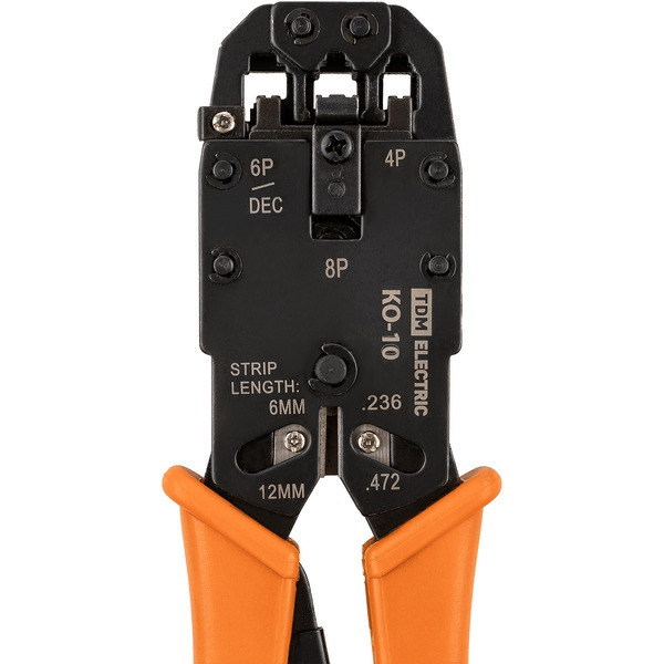Клещи зажимные TDM SQ1001-0011