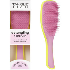 Расческа Tangle Teezer The Ultimate Wet Detangler Hyper Yellow Rosebud(2334)