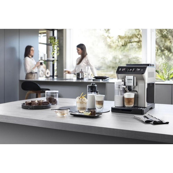 Кофемашина DeLonghi Eletta Explore ECAM 450.55 S