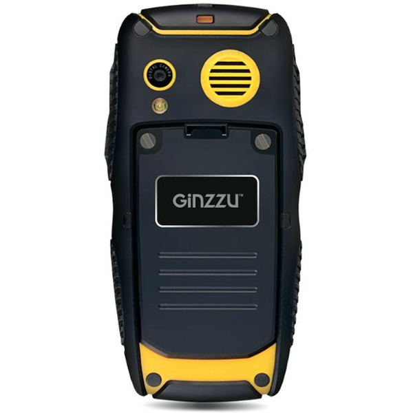 Мобильный телефон GINZZU R41D 2SIM Black/Orange