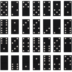 Настольная игра Десятое королевство Домино классическое 5752