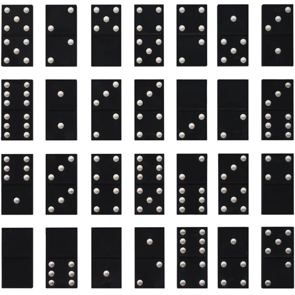 Настольная игра Десятое королевство Домино классическое 5752