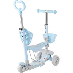 Самокат Ricos Bubble KB05D (голубой)