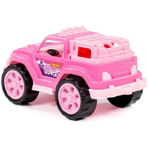 Автомобиль Полесье Легионер (розовый) 87584