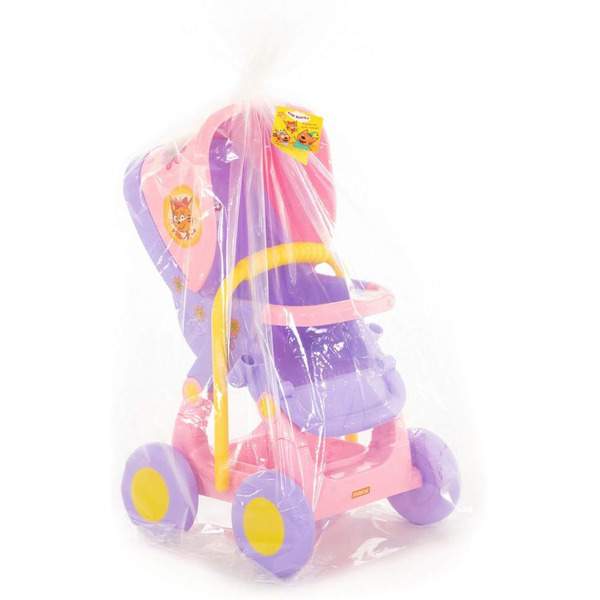 Коляска для кукол Полесье прогулочная Три кота №1 71453