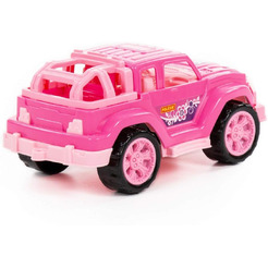 Внедорожник Полесье Легионер-мини (розовый) 84699