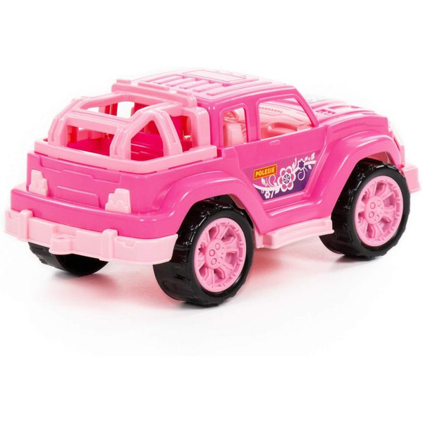 Внедорожник Полесье Легионер-мини (розовый) 84699