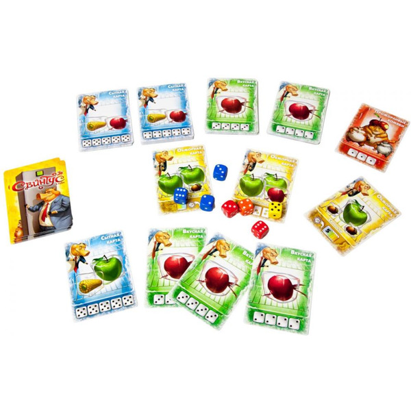 Настольная игра Hobby World Манчкин Вампирский 1089