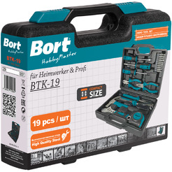 Набор ручного инструмента BTK-19 93412864 (19 предметов)