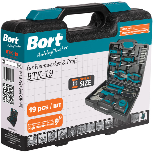 Набор ручного инструмента BTK-19 93412864 (19 предметов)