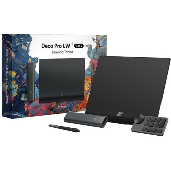 Графический планшет XP-Pen Deco Pro LW (2-е поколение)