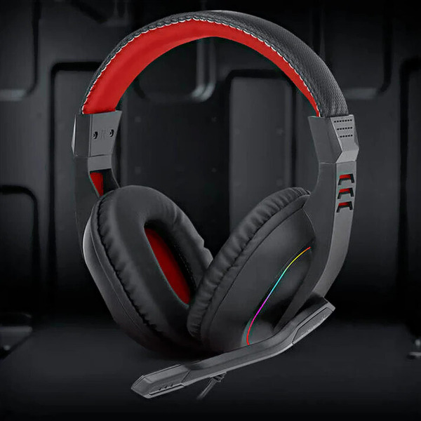 Наушники Redragon Ares RGB H120-RGB (черный)