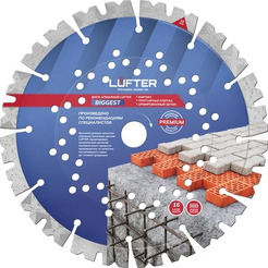 Диск алмазный Lufter Biggest 003-232
