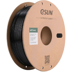 Пластиковая нить ESUN ePETG+HS filament (1.75мм, черный)
