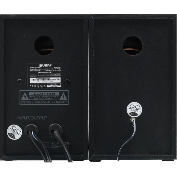 Акустическая система Sven SPS-606 Black