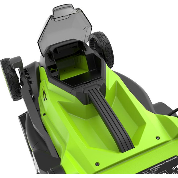 Газонокосилка Greenworks GD40LM361 2520807 (без АКБ и ЗУ)