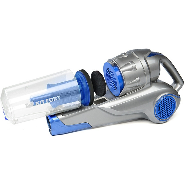 Пылесос KITFORT КТ-517-2 серо-синий