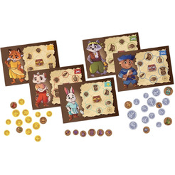 Настольная игра Звезда Карта сокровищ (2024) 8435