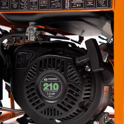 Генератор Daewoo Power GDA 3500DFE